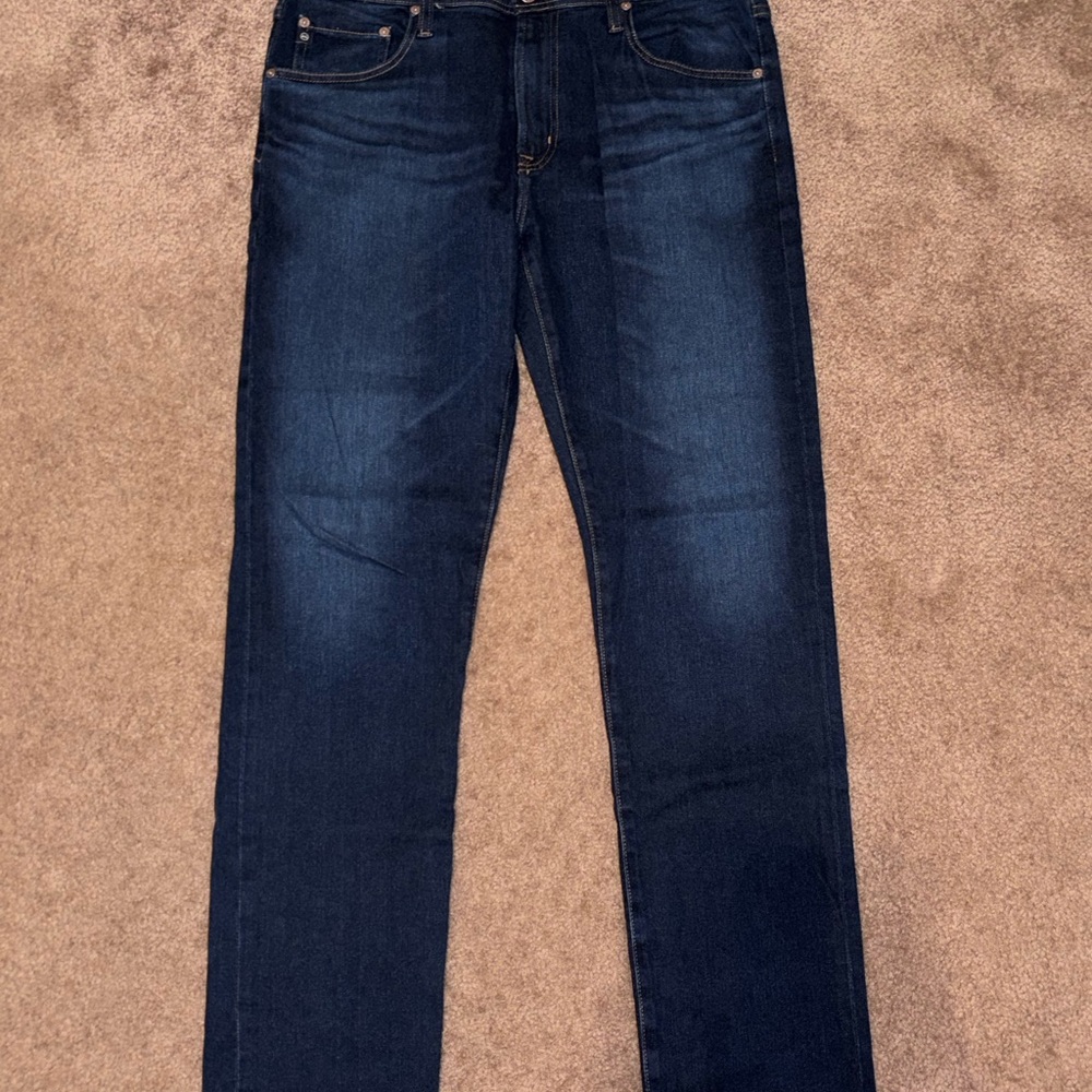 AG Adriano Goldschmied Men's Slim Straight Denim Jeans
